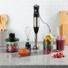 Classic Cuisine Immersion Blender 4-In-1 6 Speed Hand Mixer - Classic Cuisine