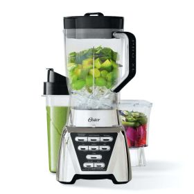 Oster 3-in-1 Blender and Food Processor System with 1200-Watt Motor and 5-Cup Capacity - Oster