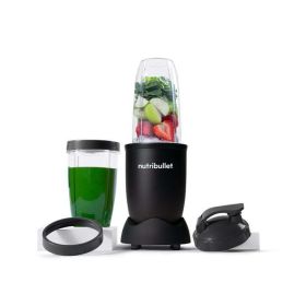 nutribullet Pro 32 oz 900 Watt Personal Blender Matte Black - nutribullet