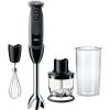 Braun Multi Quick 5 Varo Hand Blender with 21 Speeds Whisk and 1.5-Cup Chopper - Braun