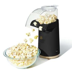 16 Cup Hot Air Electric Popcorn Maker, White Icing by Drew Barrymore - Black Sesame