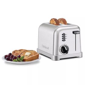 2 Slice Classic Toaster - Stainless Steel - Stainless Steel