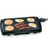 Cool-Touch Electric Griddle 07047 - black