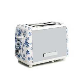 Laura Ashley 2-Slice Toaster, China Rose - Laura Ashley