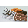 Chicago Cutlery Walnut Tradition 4-Piece Stainless Steel Steak Knife Set - Chicago Cutlery