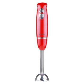 5 Core Immersion Hand Blender 500W Stick Handheld Mixer Kitchen Electric Whisk - HB 1510 BLK/RED