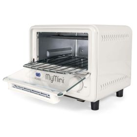 MyMini New Toaster Oven, Cream - MyMini