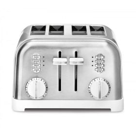 Cuisinart Toasters 4 Slice Metal Classic Toaster - Cuisinart