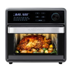 Kalorik MAXX® 16-Qt Touch Air Fryer Oven - Black (AFO 47804 BK) - Kalorik