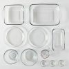 Glass Baking Dish Set, 11 Piece Glass Bakeware Set - Clear