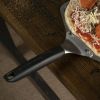 12" Aluminum Pizza Pan Peel with Heat Resistant Handle - One Size