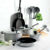 Tramontina 15 Pc Cookware Set Silver Aluminum Nonstick - Tramontina