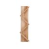 Vertical Z wine rack/wine rack wall mounted/Solid wood wine rack /Home wine rack/Living room wine rack - as Pic