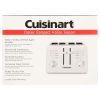 Cuisinart Toasters 4 Slice Compact Plastic Toaster, New, CPT-142P1 - Cuisinart