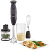 Braun Multi Quick 5 Varo Hand Blender with 21 Speeds Whisk and 1.5-Cup Chopper - Braun