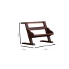 Table wine rack with cup holder/wine racks countertop/Solid wood wine rack /Home wine rack/Living room wine rack/ PINE - as Pic