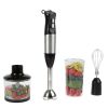 Classic Cuisine Immersion Blender 4-In-1 6 Speed Hand Mixer - Classic Cuisine