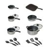 Tramontina 15 Pc Cookware Set Silver Aluminum Nonstick - Tramontina