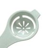 Egg Separator Egg Yolk White Separator Egg White Separator Egg Whites Strainer Filter Divider Egg Separator Tool Kitchen Gadget - Porcelain