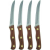 Chicago Cutlery Walnut Tradition 4-Piece Stainless Steel Steak Knife Set - Chicago Cutlery