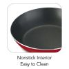 9-Piece Non-Stick Cookware Set - Red